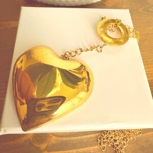 Beautiful heart necklace
